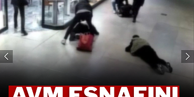 AVM esnafını canından bezdirdiler