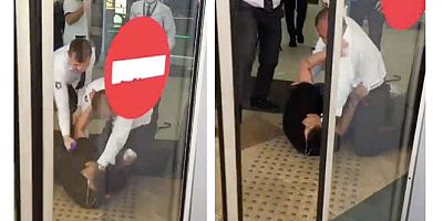 AVM girişinde maske tartışması tekme tokat kavgaya dönüştü