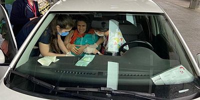 Avrasya Tüneli'nde doğum