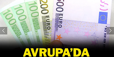 Avrupa’da 1000 Euro paniği!