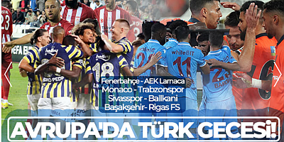 Avrupa'da Türk gecesi!