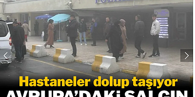 Avrupa'daki salgın bir şehrimizde patladı: Hastaneler dolup taşıyor!