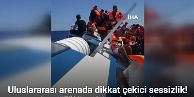 Avrupa, KKTC'deki gemi faciasını görmezden geldi
