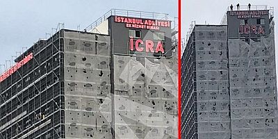 Avrupa'nın en büyük adliyesi icra yükünü taşıyamadı, ek hizmet binası kiralandı