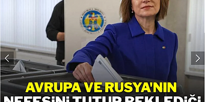 Avrupa ve Rusya'nın gözü bu seçimdeydi: Moldova kaderini belirledi