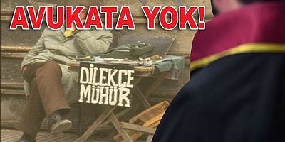 Avukatlar isyan etti: Arzuhalciye hibe desteği...