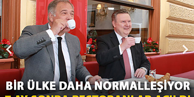 Avusturya’da Kovid-19 tedbirleri gevşetiliyor: 7 ay sonra restoranlar açıldı