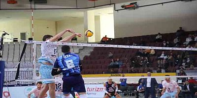AXA Sigorta Efeler Ligi: Hatay Büyükşehir Belediyespor: 1 - Fenerbahçe HDI Sigorta: 3