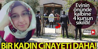 Aydın'da vahşet eski erkek arkadaşı tarafından kalbinden vurularak öldürüldü!