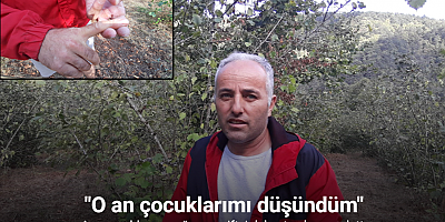 Ayının saldırısına uğrayan çiftçi dehşet anlarını anlattı: 