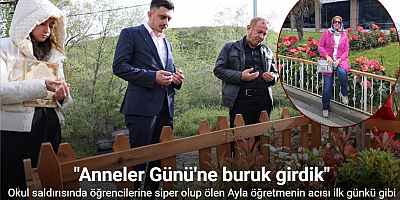 Ayla öğretmenin oğlu: 
