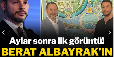 Aylar sonra ilk görüntü! Berat Albayrak'ın 5 yıllık değişimi gündem oldu