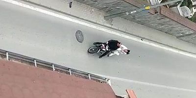 Aynı kadın yine olay çıkardı...O anlar kameraya yansıdı