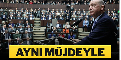 Aynı müjdeyle 2 seçim planı