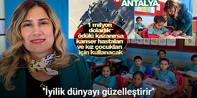 Aysel öğretmen, köy okullarında başladığı mesleğinde, eğitim dünyasının Nobel’ine aday oldu