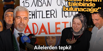 Ayser Çalık Ortaokulu davasında saldırganın annesi tahliye edildi, aileler tepki gösterdi
