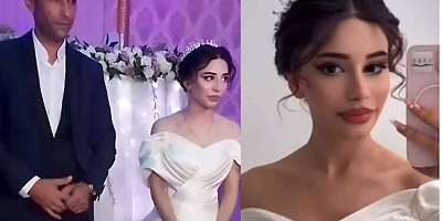 Azerbaycan'ı sarsan olay: Gelinin omzu açık diye damat ve ailesi sert eleştirdi, gelin intihar etti!
