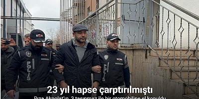 Aziz İhsan Aktaş suç örgütü davasında 23 yıl hapse çarptırılan Rıza Akpolat’ın, 3 taşınmaz ile bir otomobiline el konuldu