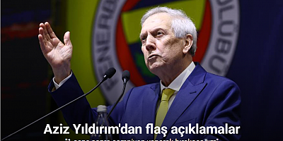 Aziz Yıldırım’dan, Saran yönetimine: 
