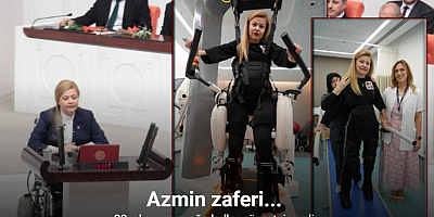 Azmin zaferi...29 yıl sonra ayağa kalkıp röportaj verdi