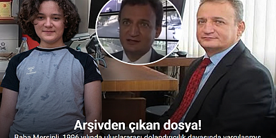 Baba Mersinli, 1996 yılında uluslararası dolandırıcılık davasında yargılanmış