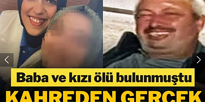 Baba ve kızı evde ölü bulunmuştu! Kahreden gerçek ortaya çıktı