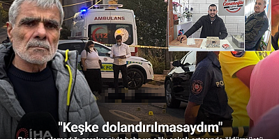 Baba ve oğlu sokak ortasında öldüren yaşlı adam: 