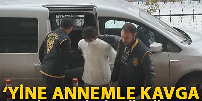 Babasını öldüren Musap: Yine annemle kavga ettiklerini görünce sinirlendim