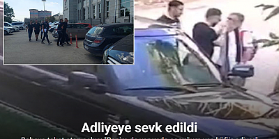 Babaya tokat atan şahıs: 