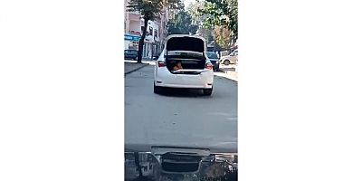 Bagajdaki çocuğu görenler şok oldu