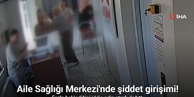 Bağcılar’da bir kişi Aile Sağlığı Merkezi’nde fazla beklediğini iddia edip etrafı dağıttı