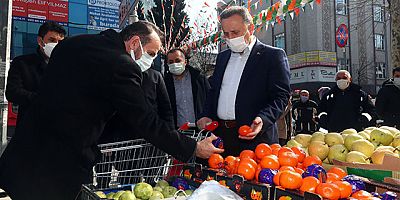 Bağcılar’da ikinci Tarım Kredi Marketi açıldı