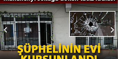 Bağcılar'da mahalleliyi sokağa döken taciz iddiası; şüphelinin evi kurşunlandı