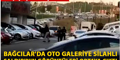 Bağcılar'da oto galeriye silahlı baskın: 3 ölü 