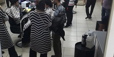 Bağcılar esnafı maske nedir bilmiyor hiçbir yetkilide maskenin ne olduğunu tanıtmamış.