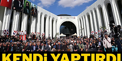 Bahçeli cemevi yaptırdı lakin açılışına katılmadı
