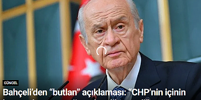 Bahçeli’den “butlan” açıklaması: “CHP’nin içinin karıştırılmasına müsaade edilmemeli”