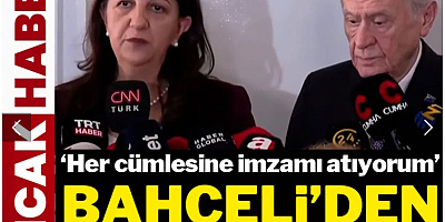 Bahçeli'den 'ikinci aşama' sözleri: 'Her cümlesine imzamı atıyorum'