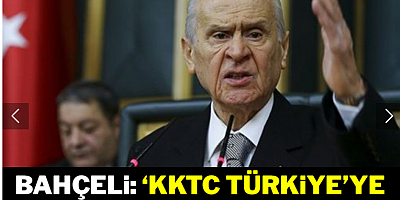 Bahçeli: 