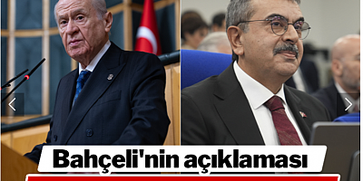 Bahçeli'nin açıklaması bakanı kızdırdı