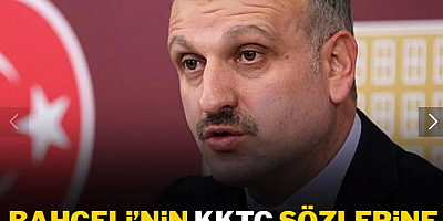 Bahçeli'nin KKTC sözlerine Saray'dan ilk yorum