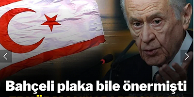 Bahçeli plaka bile önermişti: Erhürman'ın partisinden yanıt geldi