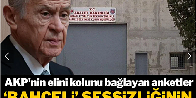 'Bahçeli' sessizliğinin nedeni belli oldu: AKP'nin elini kolunu bağlayan anketler!