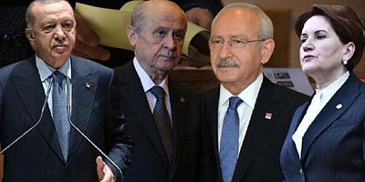 Bahçeli'yi kızdıracak anket! İYİ Parti, MHP'yi ikiye katladı