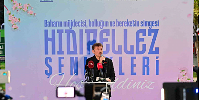 Bahçelievler Belediyesi Hıdırellez programı düzenledi