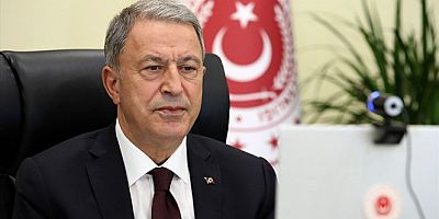 Bakan Akar, ABD Savunma Bakanı Austin ile görüştü