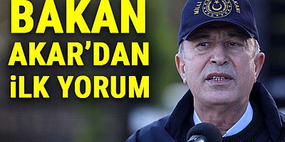Bakan Akar: Mısır'ın yaklaşımı bölgesel barış için önemli bir adımdır