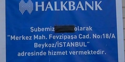 Bakan Çalışırken Rahatsız Oluyormuş Kaldırın Bu Bankayı Buradan Talimatını Vermiş