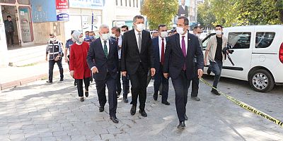 Bakan Çankırı’yı ziyaret etti