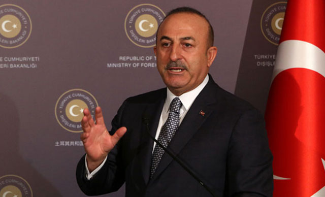 Bakan Çavuşoğlu: ABD kendi yanlış politikalarından vazgeçsin